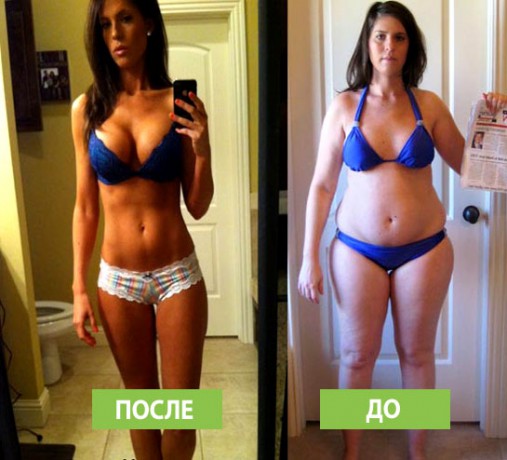 До и после похудения - Фото 7