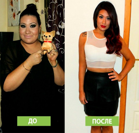 До и после похудения - Фото 2