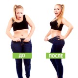 Фотографии до и после похудения